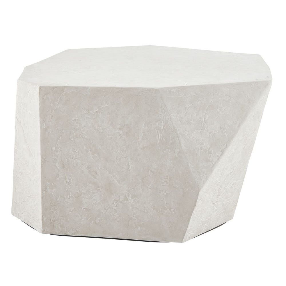 Parma Coffee Table, Limestone