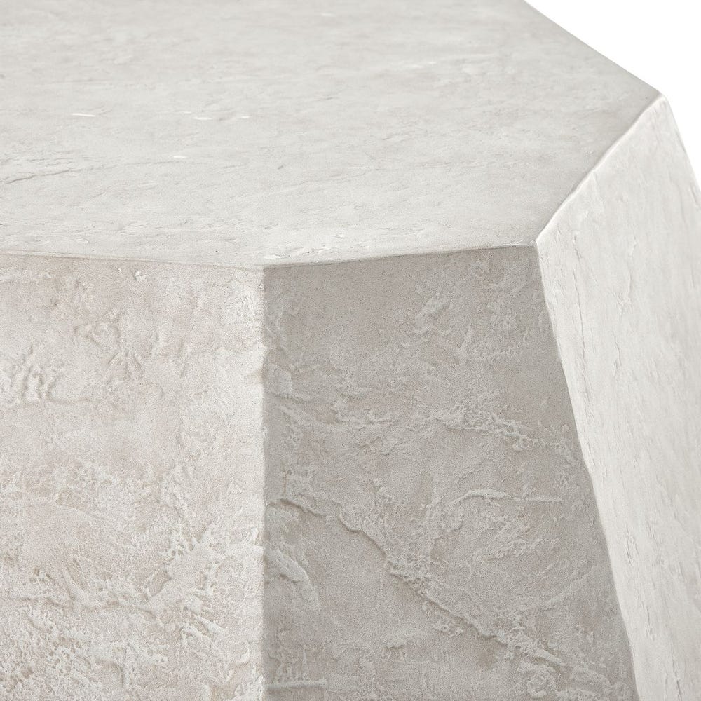 Parma Coffee Table, Limestone