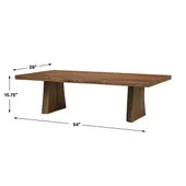 Live Edge Coffee Table