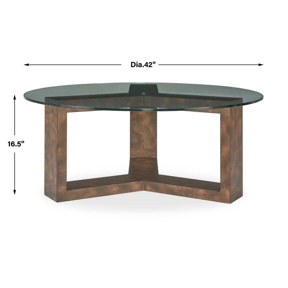 Ingis Coffee Table, 2 Cartons