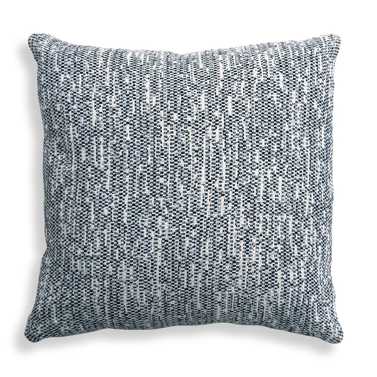 Zenith Outdoor Pillow, Indigo