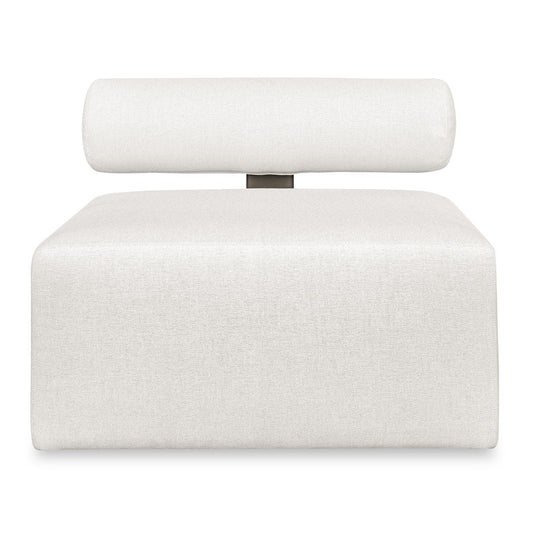 Boslter Back Outdoor Sofa — Armless