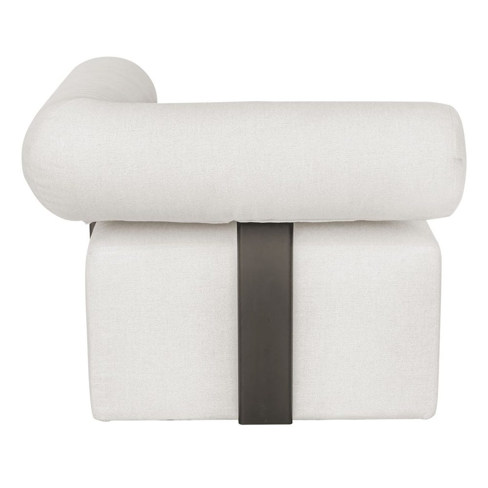 Boslter Back Outdoor Sofa, Corner