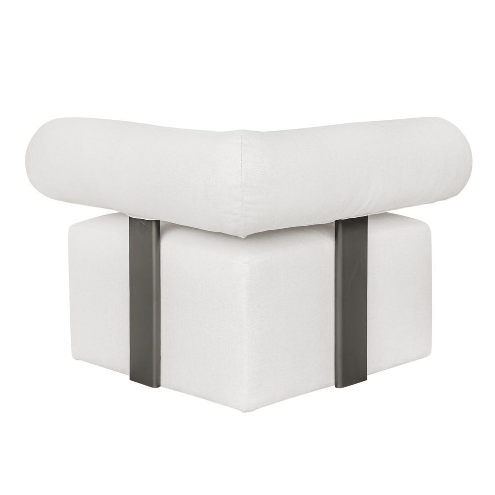 Boslter Back Outdoor Sofa, Corner