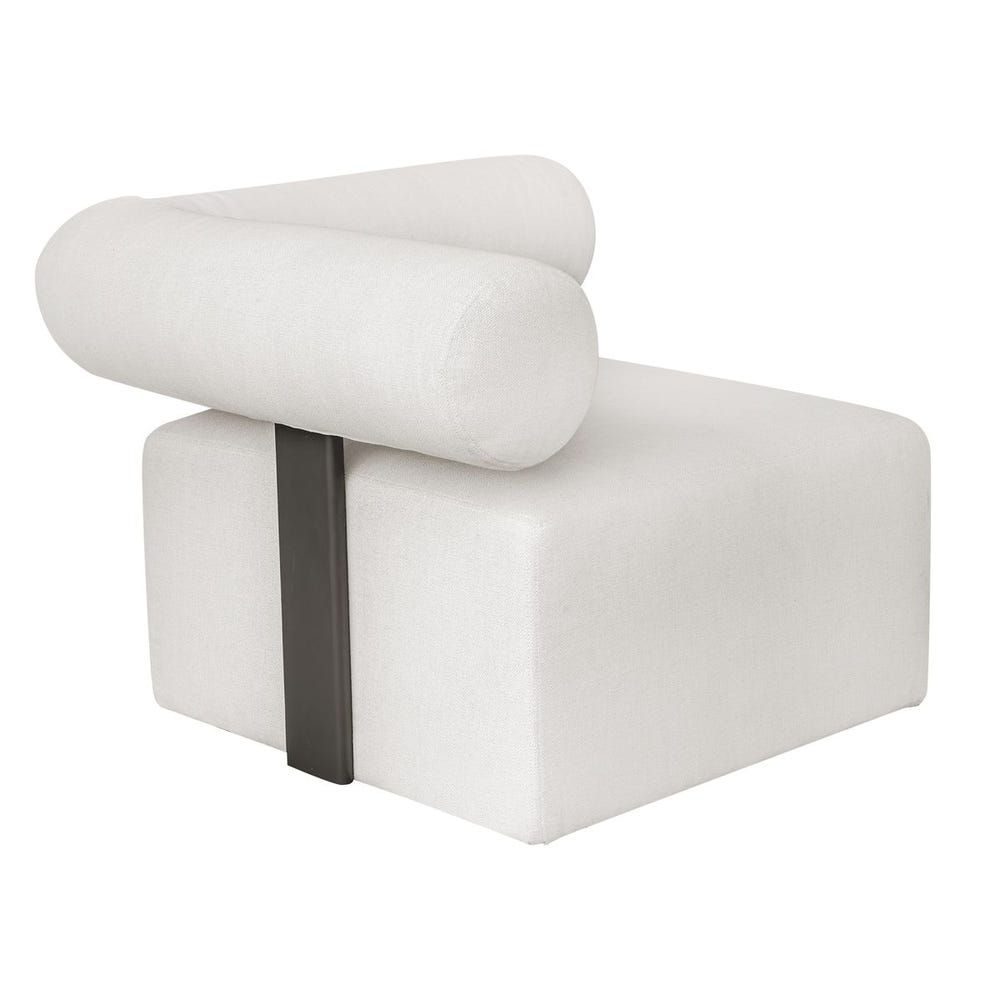 Boslter Back Outdoor Sofa, Corner