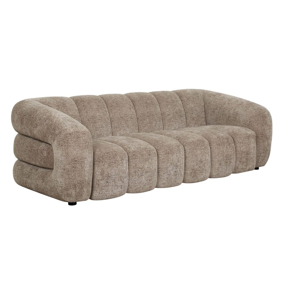 Modela Tufted Sofa - Sand