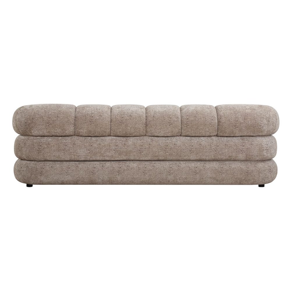 Modela Tufted Sofa - Sand