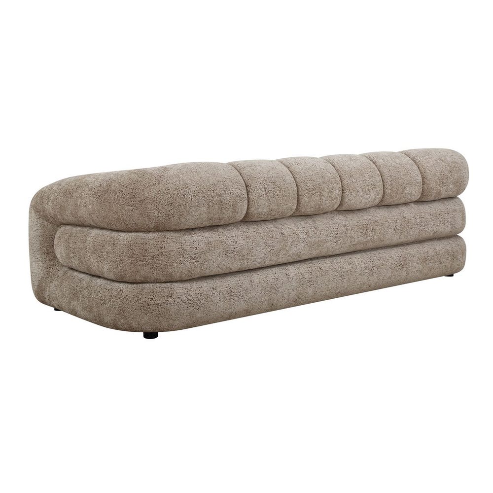 Modela Tufted Sofa - Sand