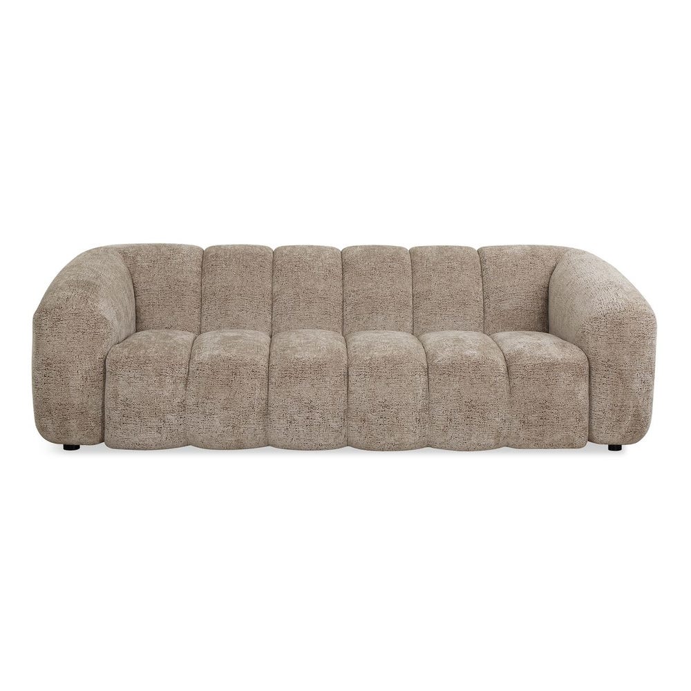 Modela Tufted Sofa - Sand