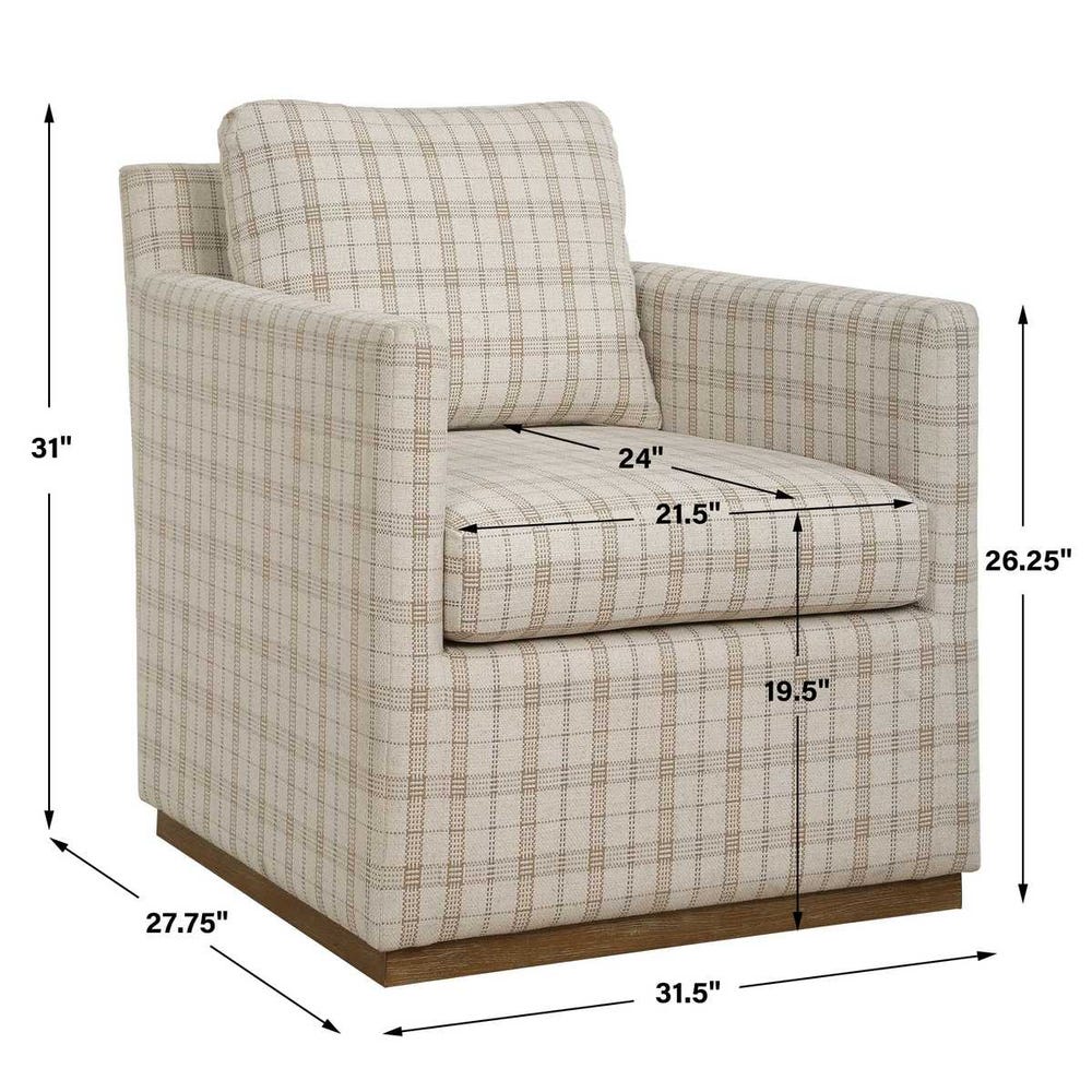 Basie Swivel Chair