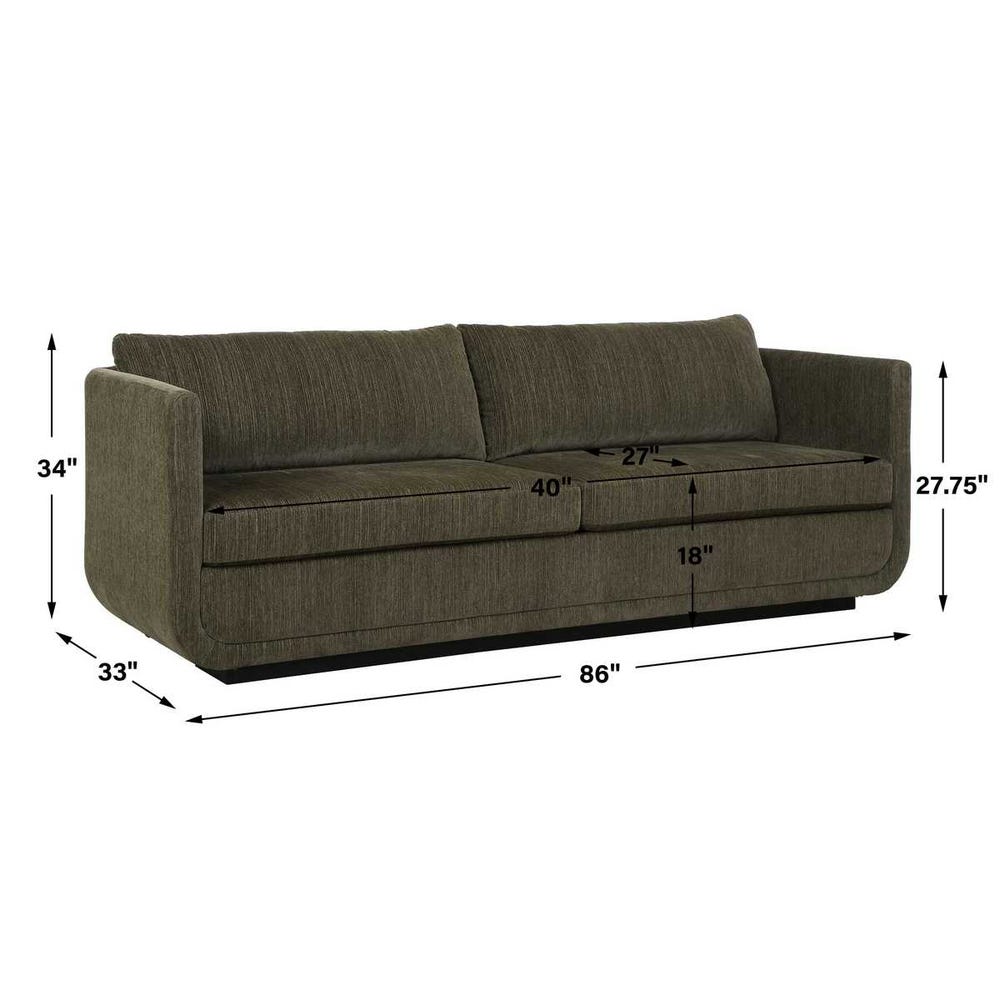 Abound Sofa, Herb