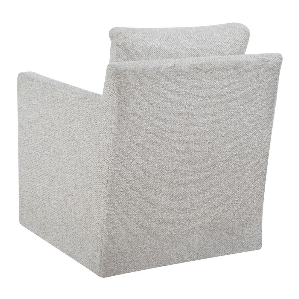 Tisdell Swivel/Glider — Cream
