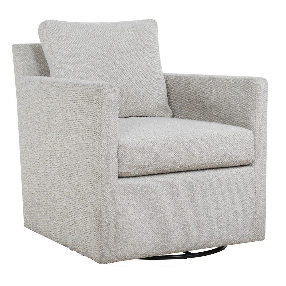 Tisdell Swivel/Glider — Cream