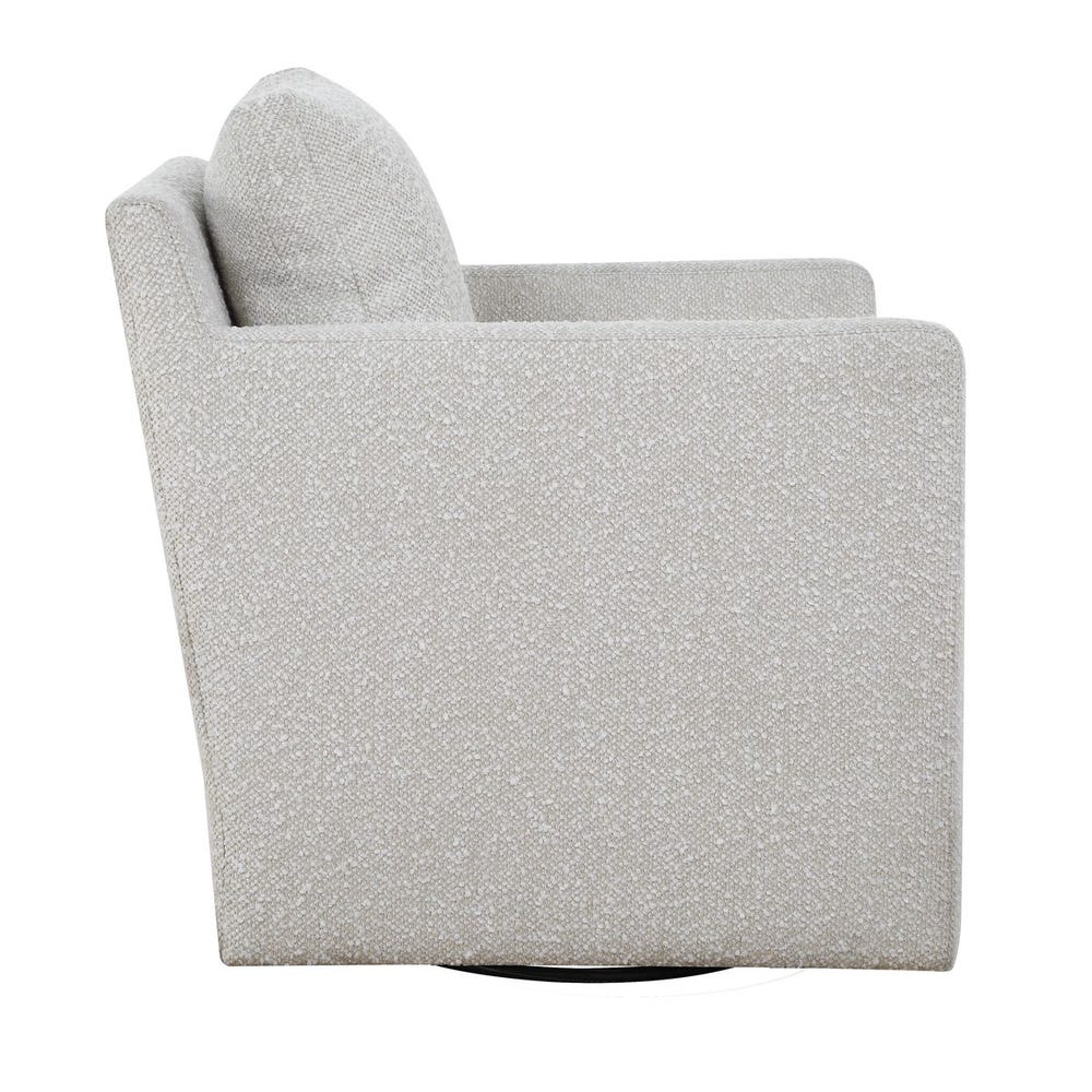 Tisdell Swivel/Glider — Cream
