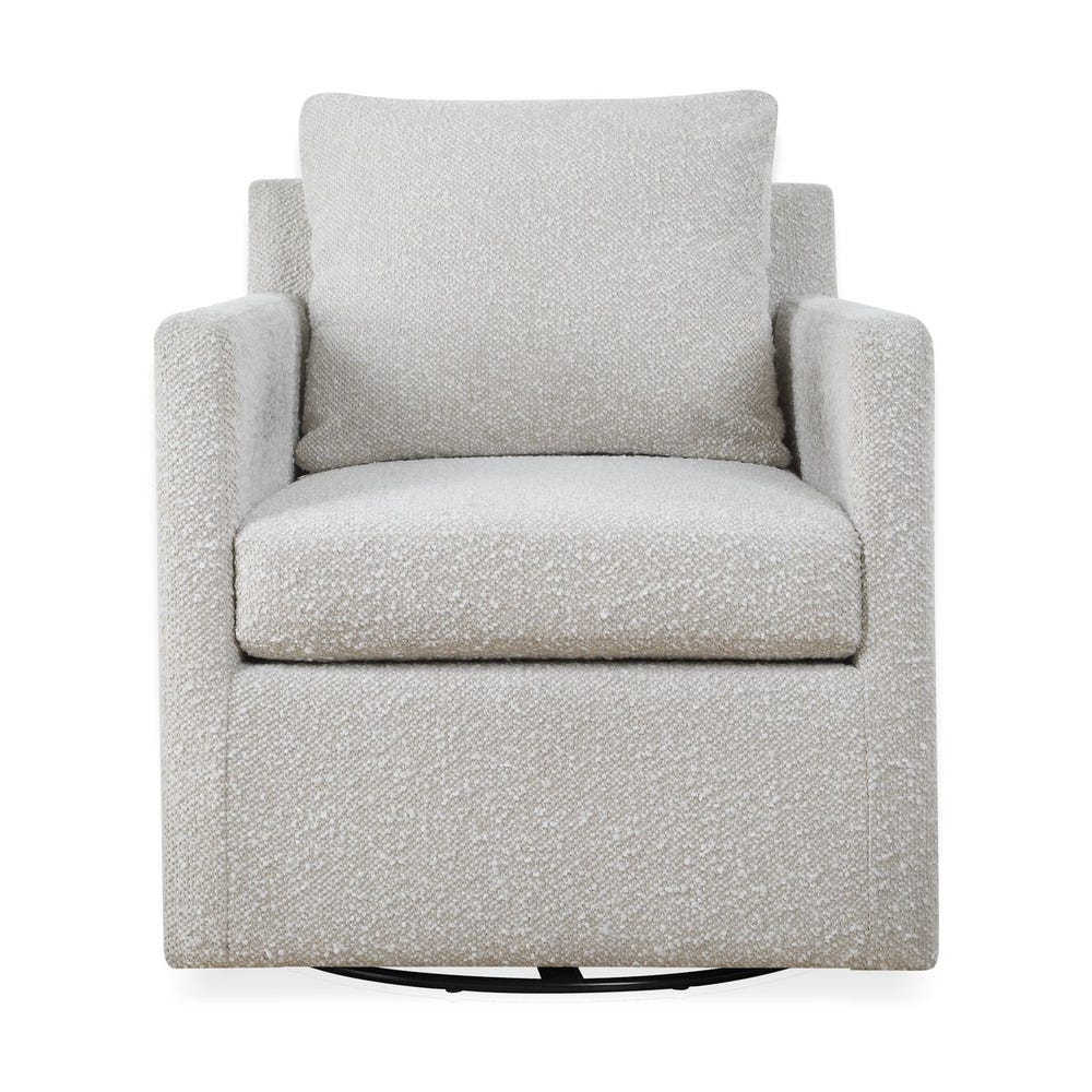 Tisdell Swivel/Glider — Cream