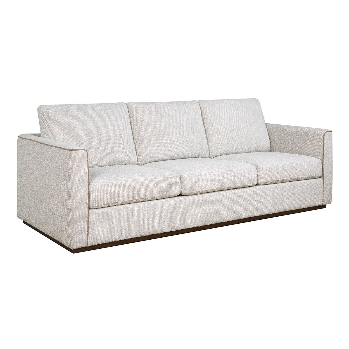 Lorien Sofa - cream boucle