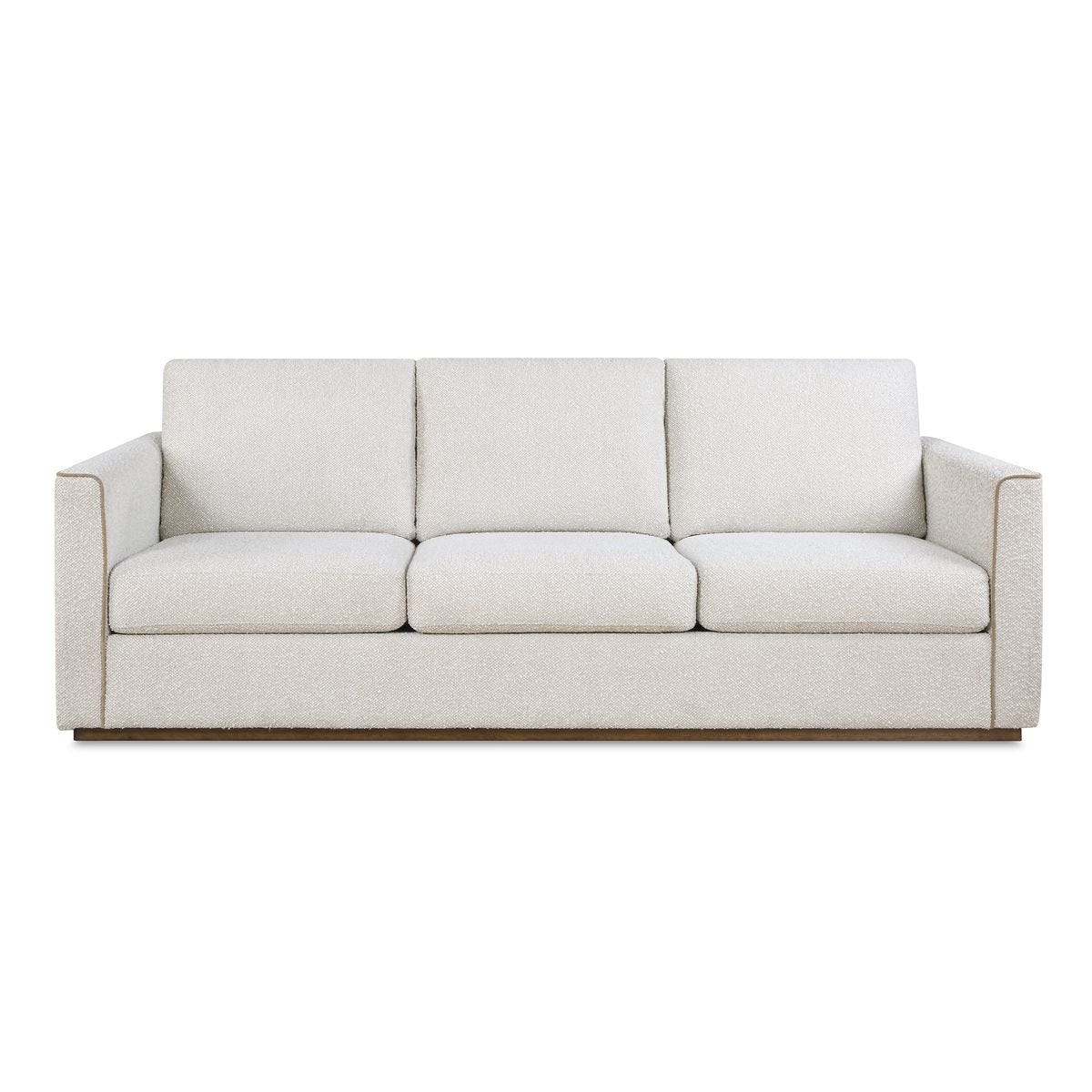 Lorien Sofa - cream boucle