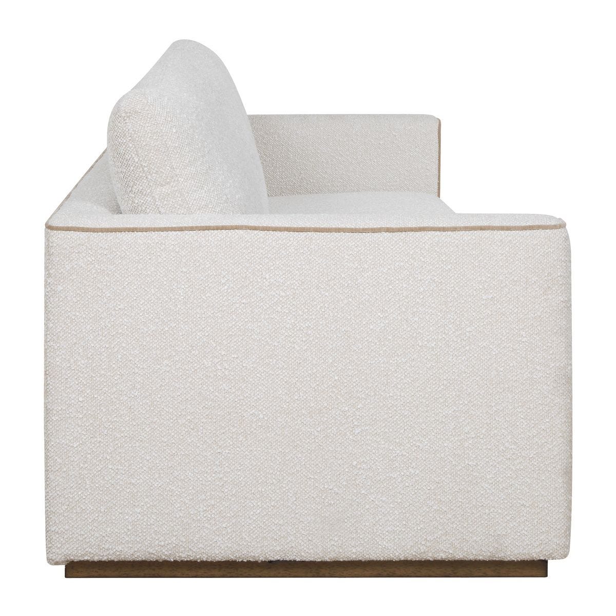 Lorien Sofa - cream boucle
