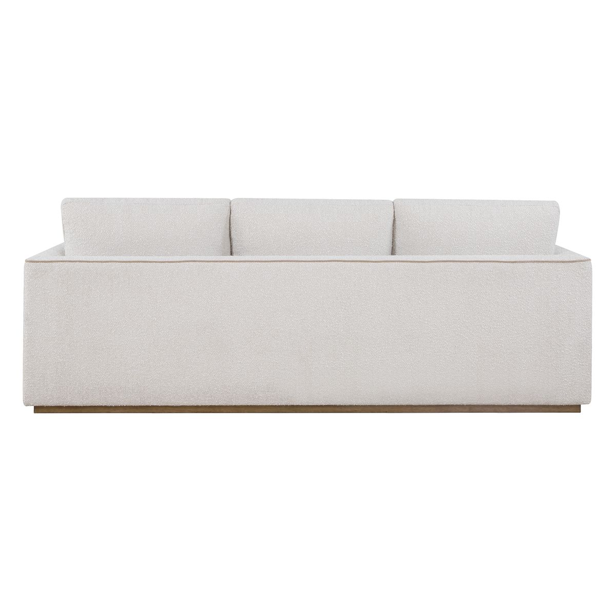 Lorien Sofa - cream boucle