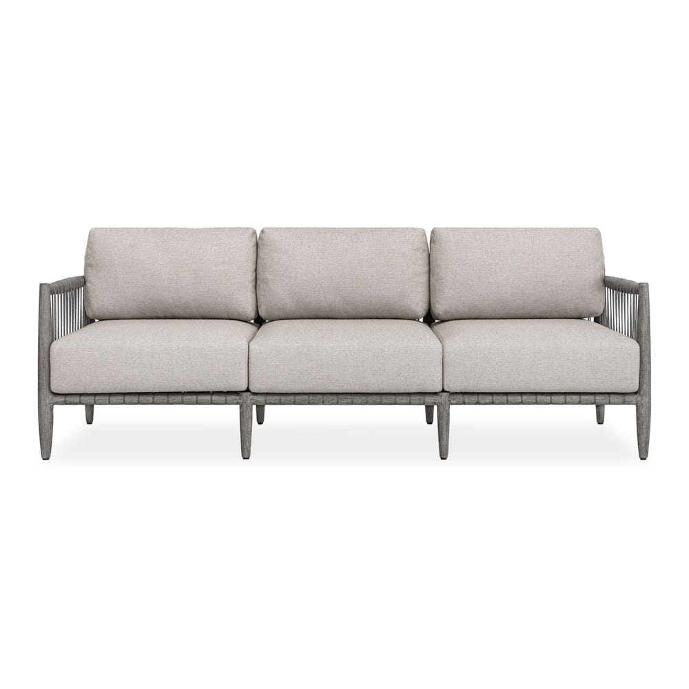 Borneo Outdoor Sofa, Dove