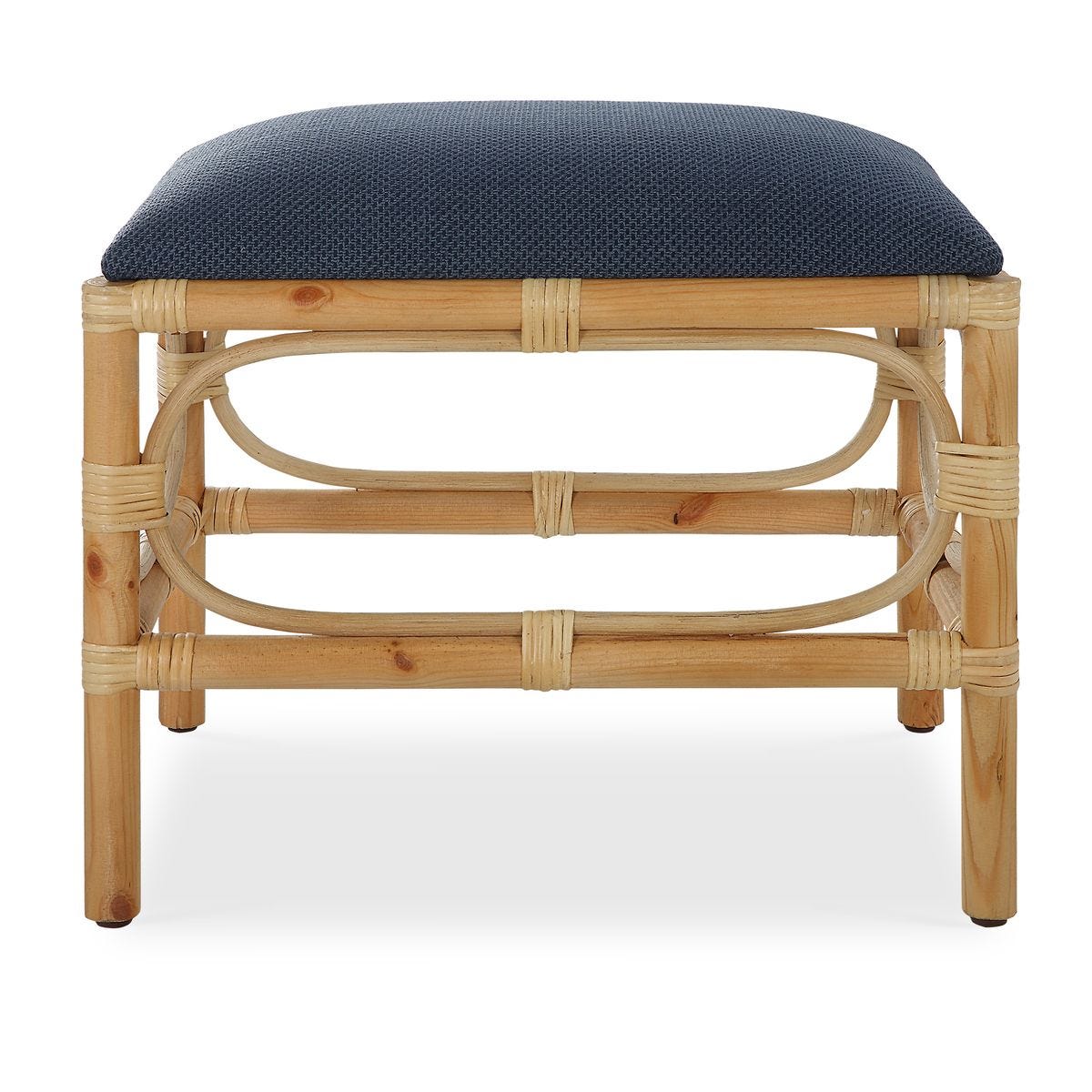 Laguna Small Bench, Navy