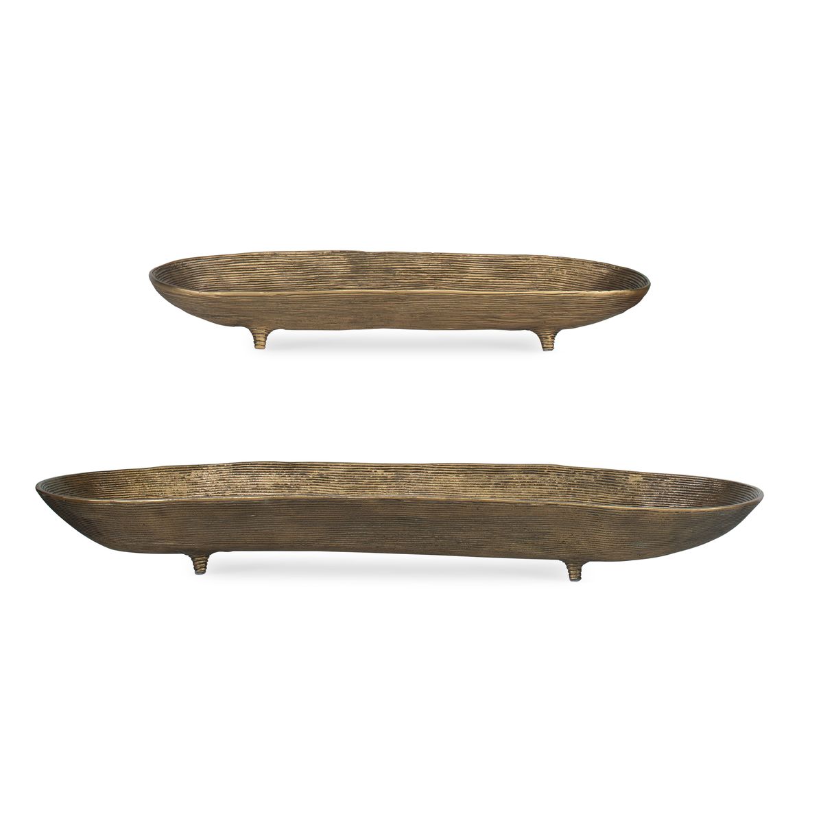 Stratum Bowls, Oval, S/2