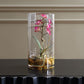 Fuchsia faux orchid, bloom detail