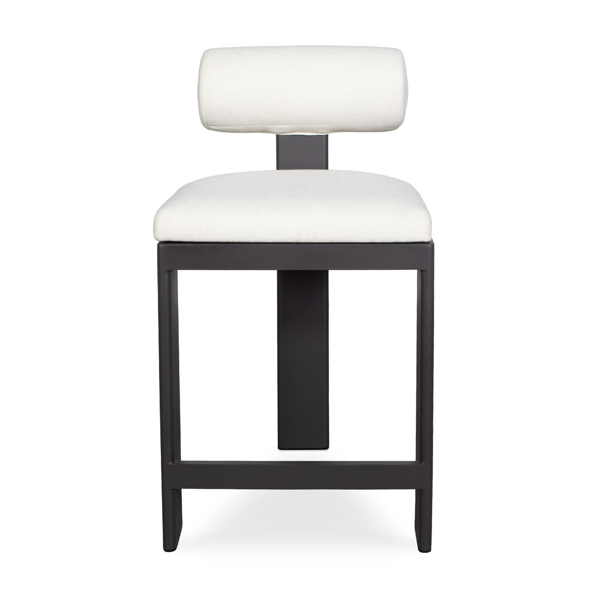 Bolster Back Outdoor Counter Stool
