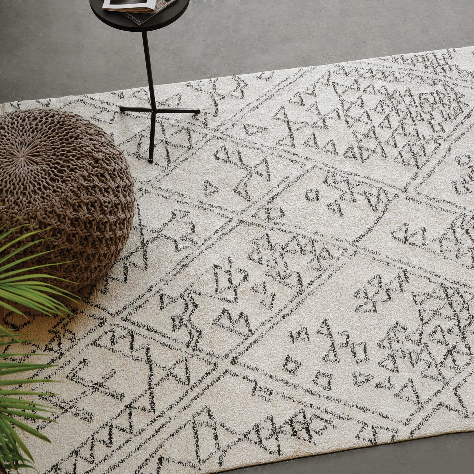 Campo, tufted ivory
