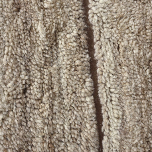 Kenyan Wool Beige/Brown Rug