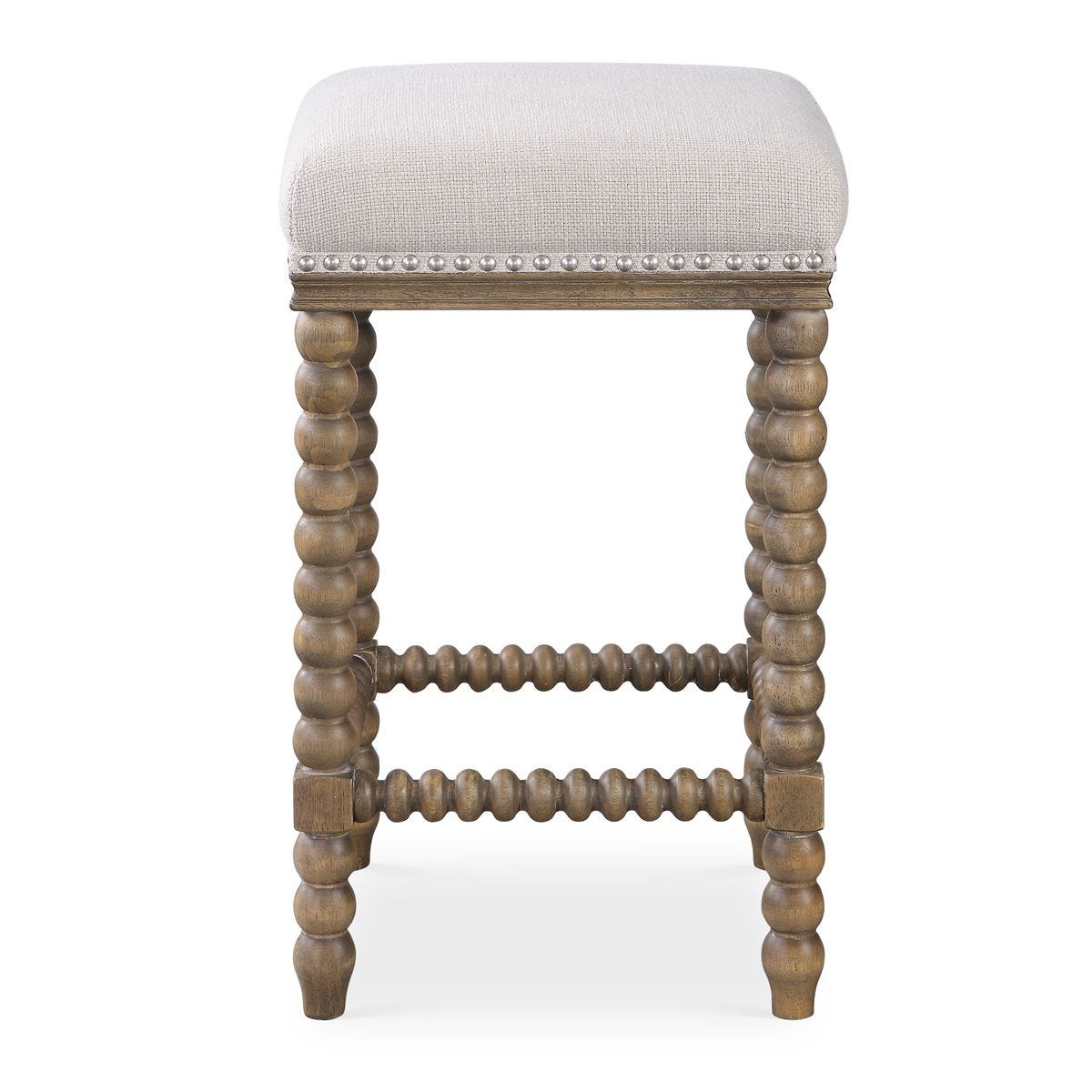 Pryce Counter Stool, Walnut