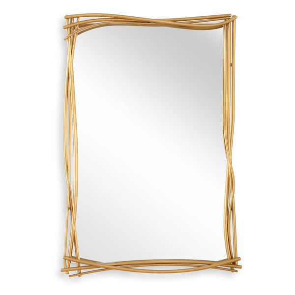 Curved Branches Mirror