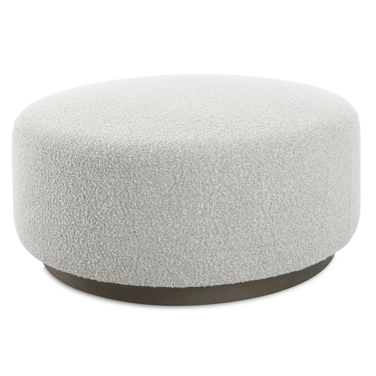 Avila Ottoman, Large, Gray