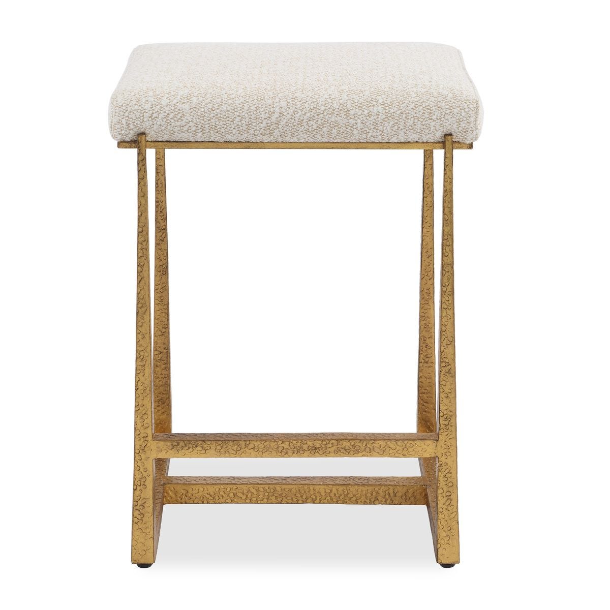 Midas Counter Stool, Gold