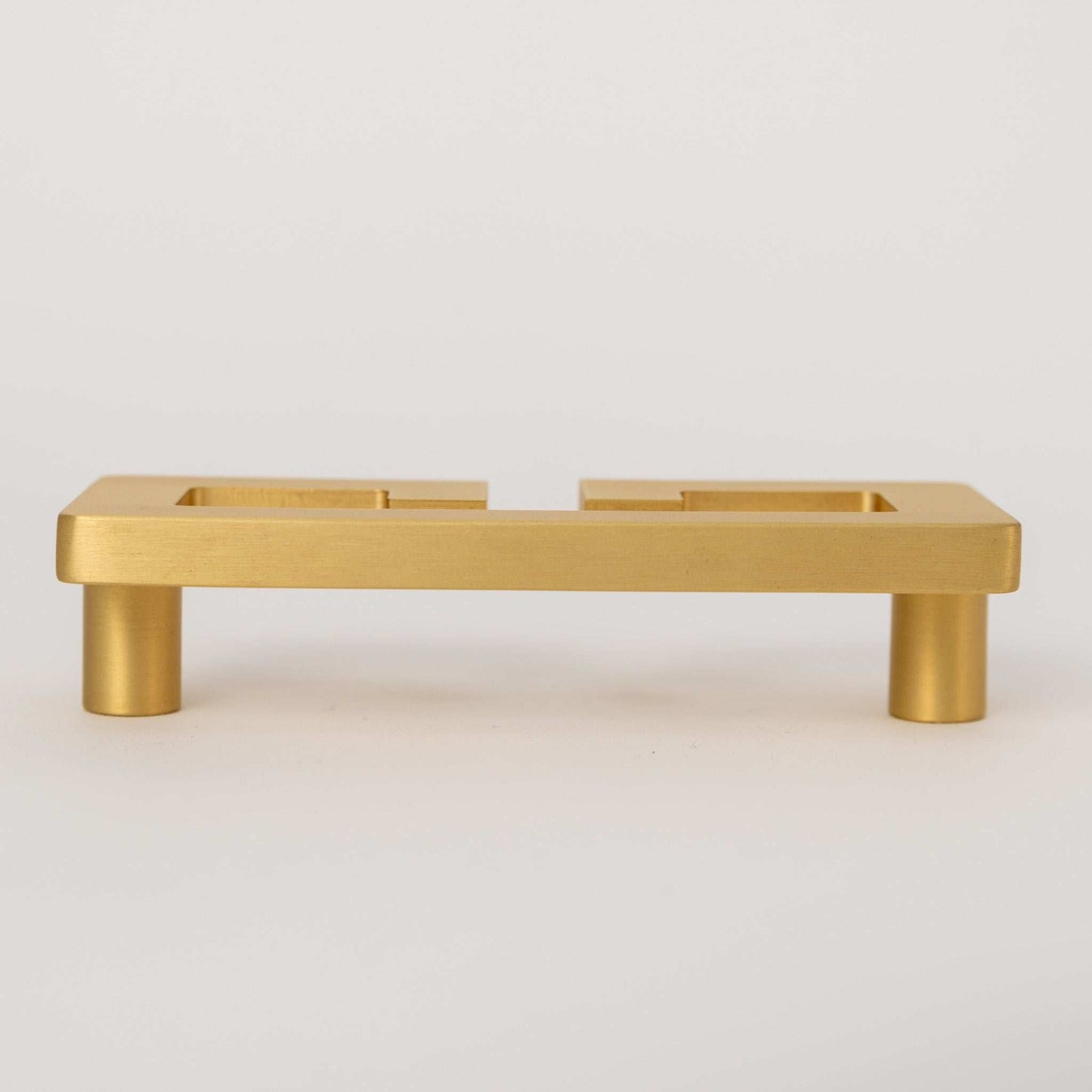 Chloe, Solid Brass Greek Key Pull