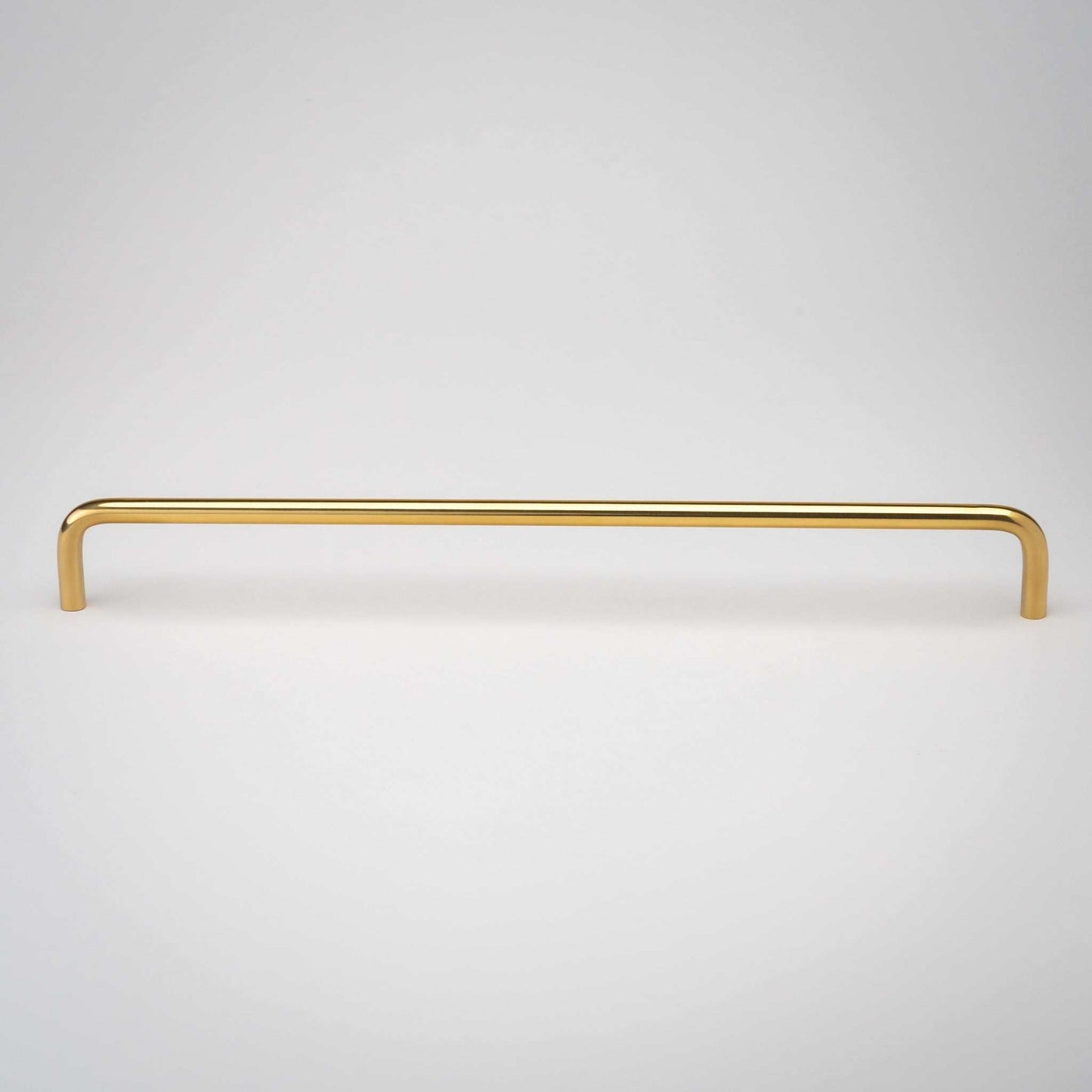 Arch, Solid Brass Wire Cabinet Pulls