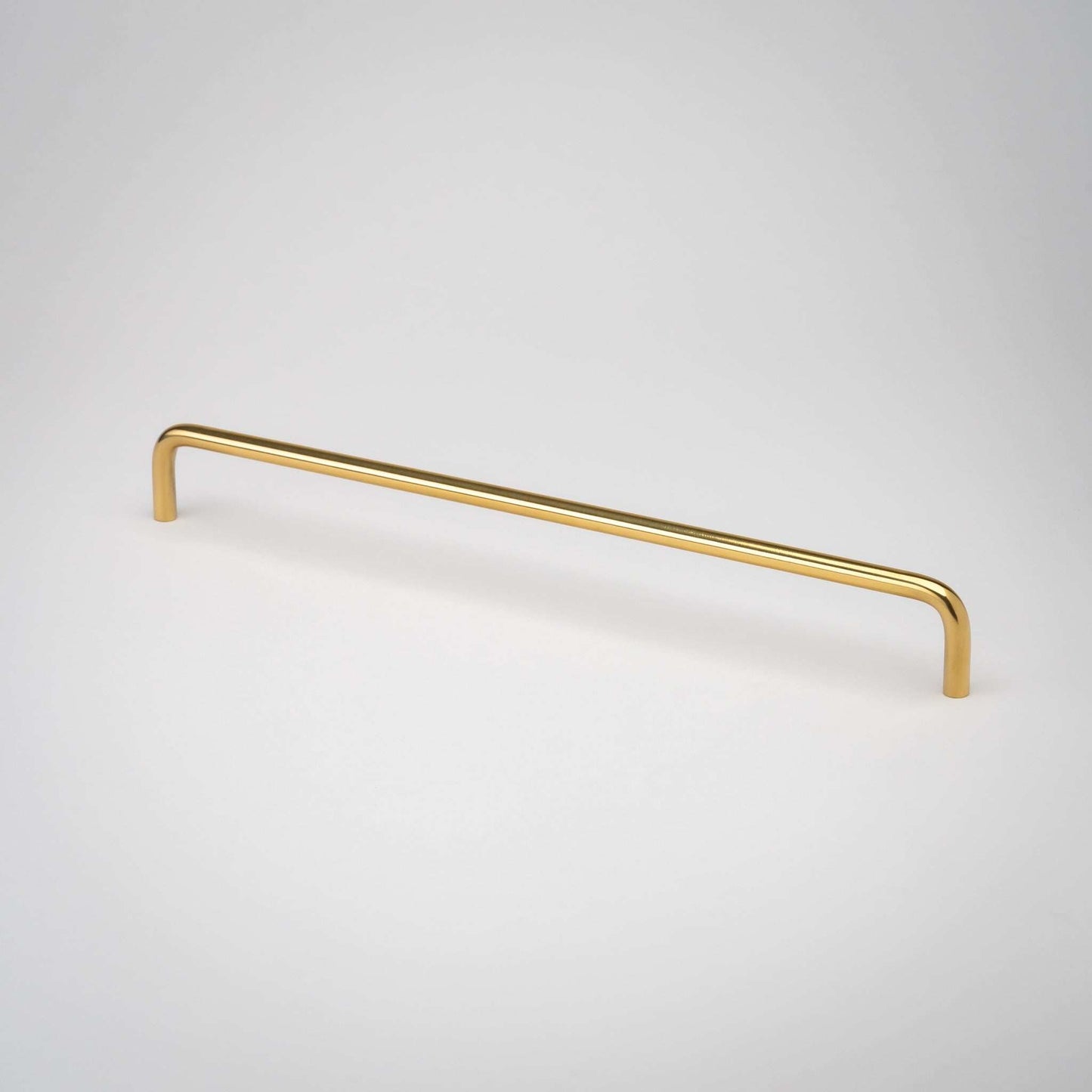 Arch, Solid Brass Wire Cabinet Pulls