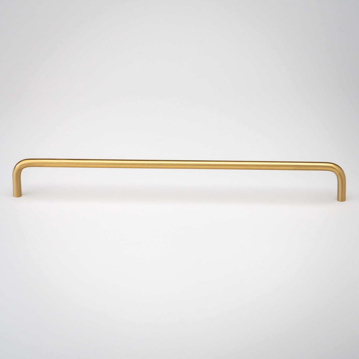 Arch, Solid Brass Wire Cabinet Pulls