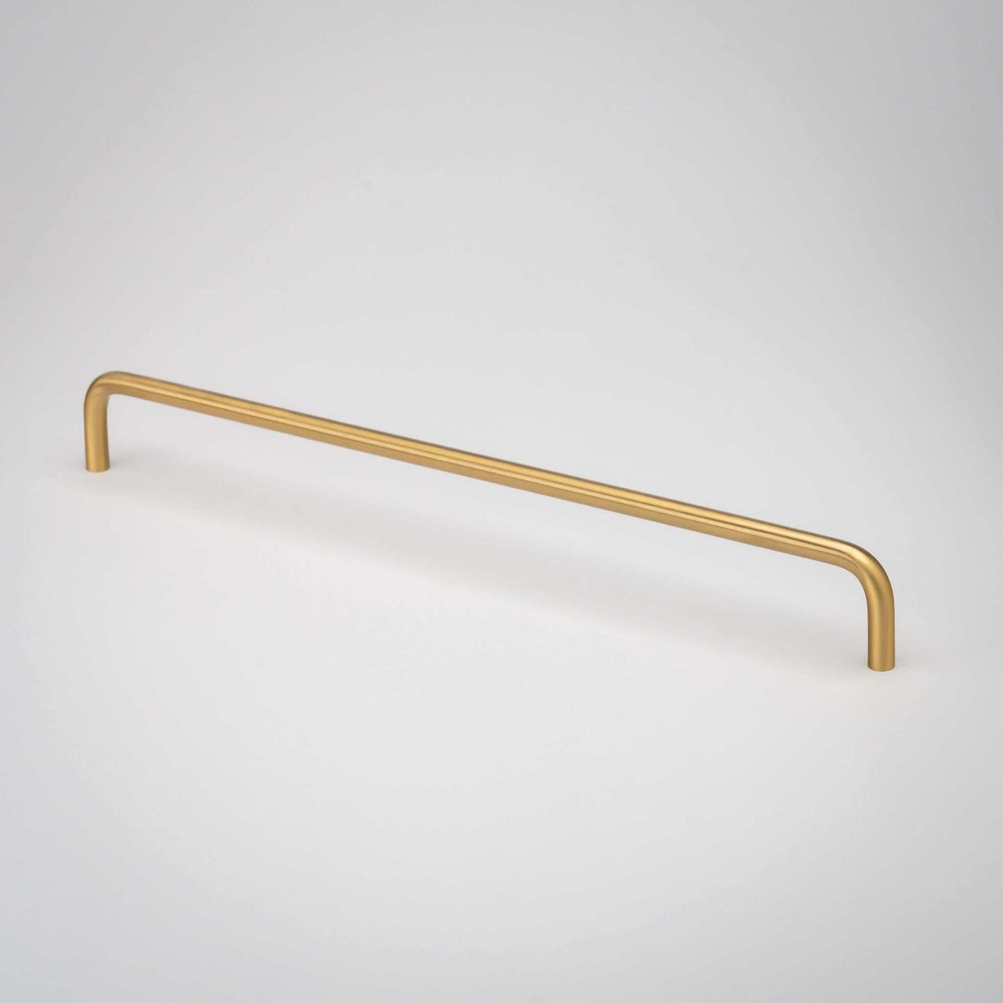 Arch, Solid Brass Wire Cabinet Pulls