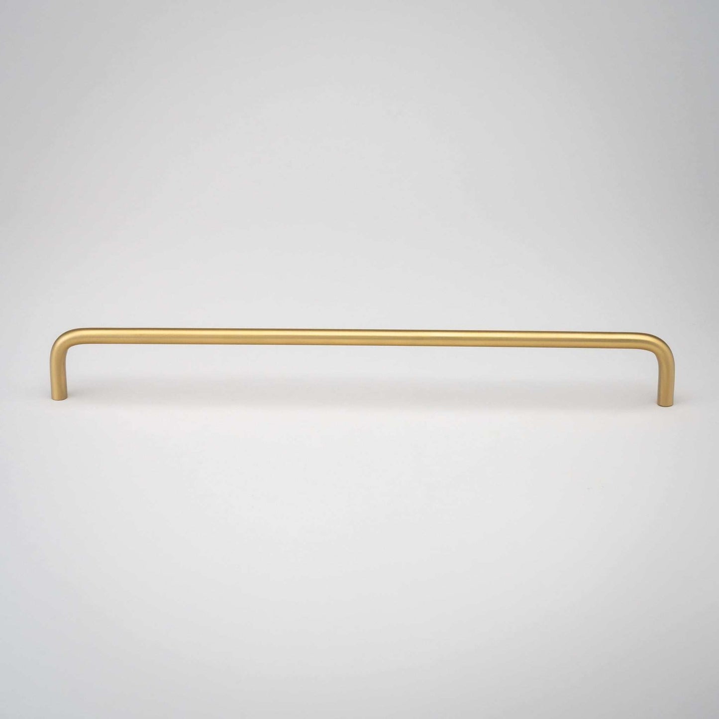 Arch, Solid Brass Wire Cabinet Pulls
