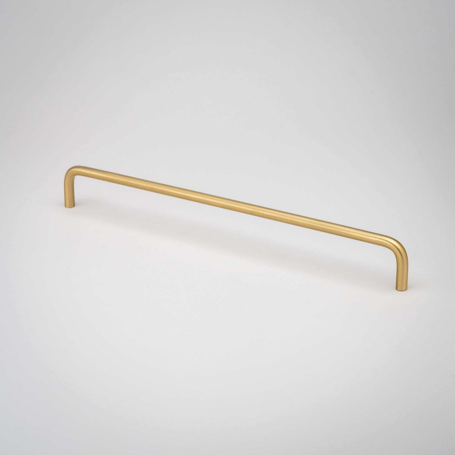 Arch, Solid Brass Wire Cabinet Pulls