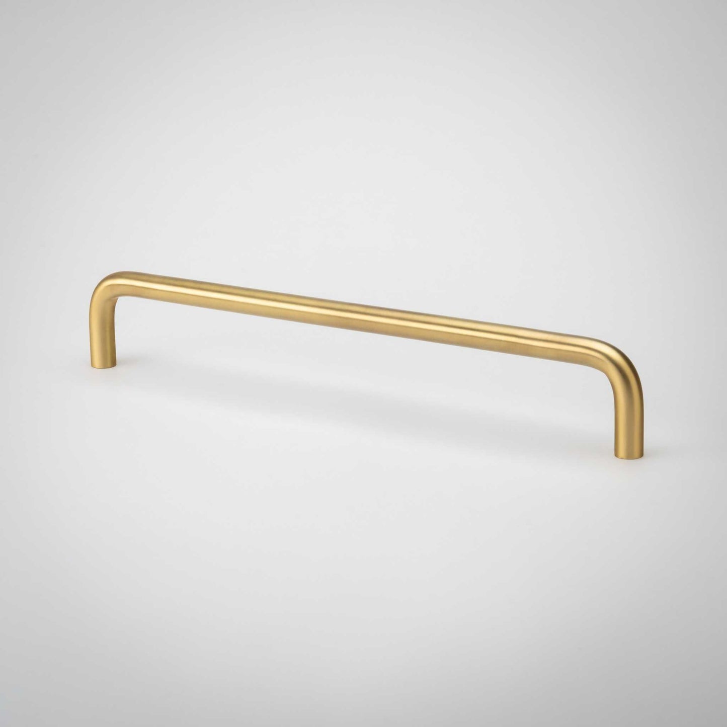 Arch, Solid Brass Wire Cabinet Pulls