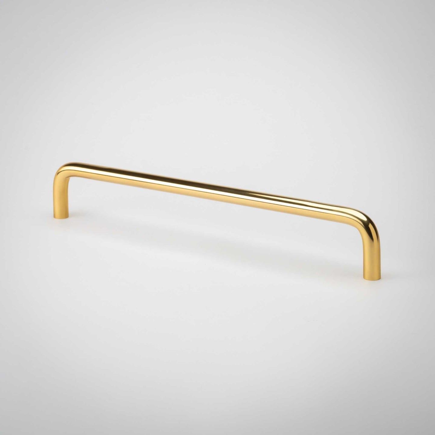 Arch, Solid Brass Wire Cabinet Pulls