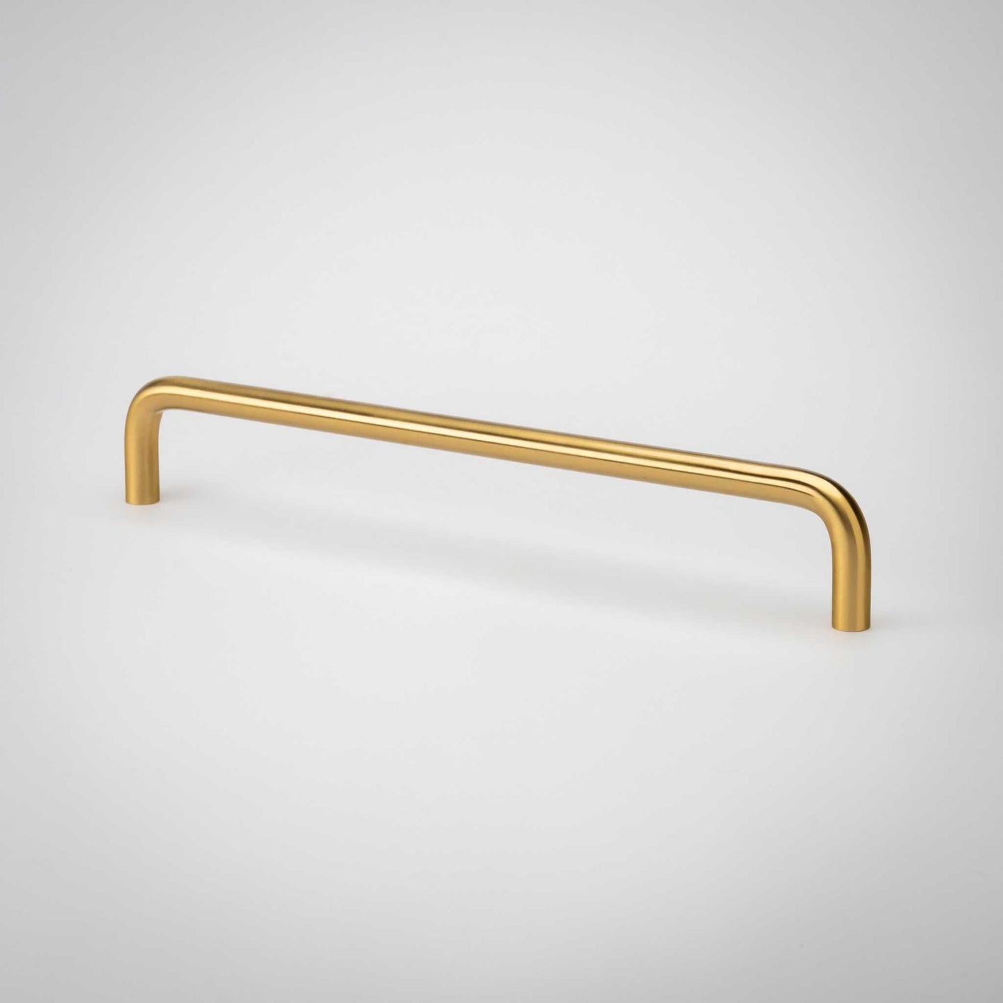 Arch, Solid Brass Wire Cabinet Pulls