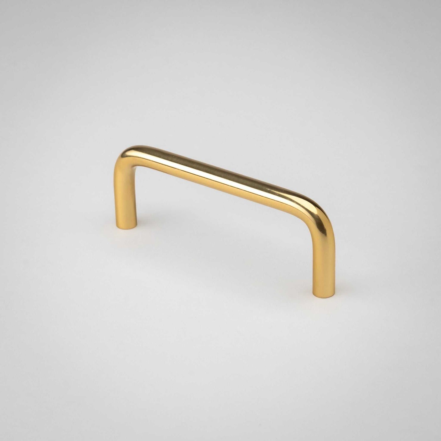 Arch, Solid Brass Wire Cabinet Pulls