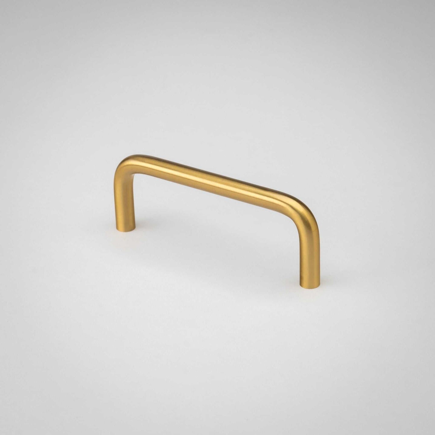 Arch, Solid Brass Wire Cabinet Pulls