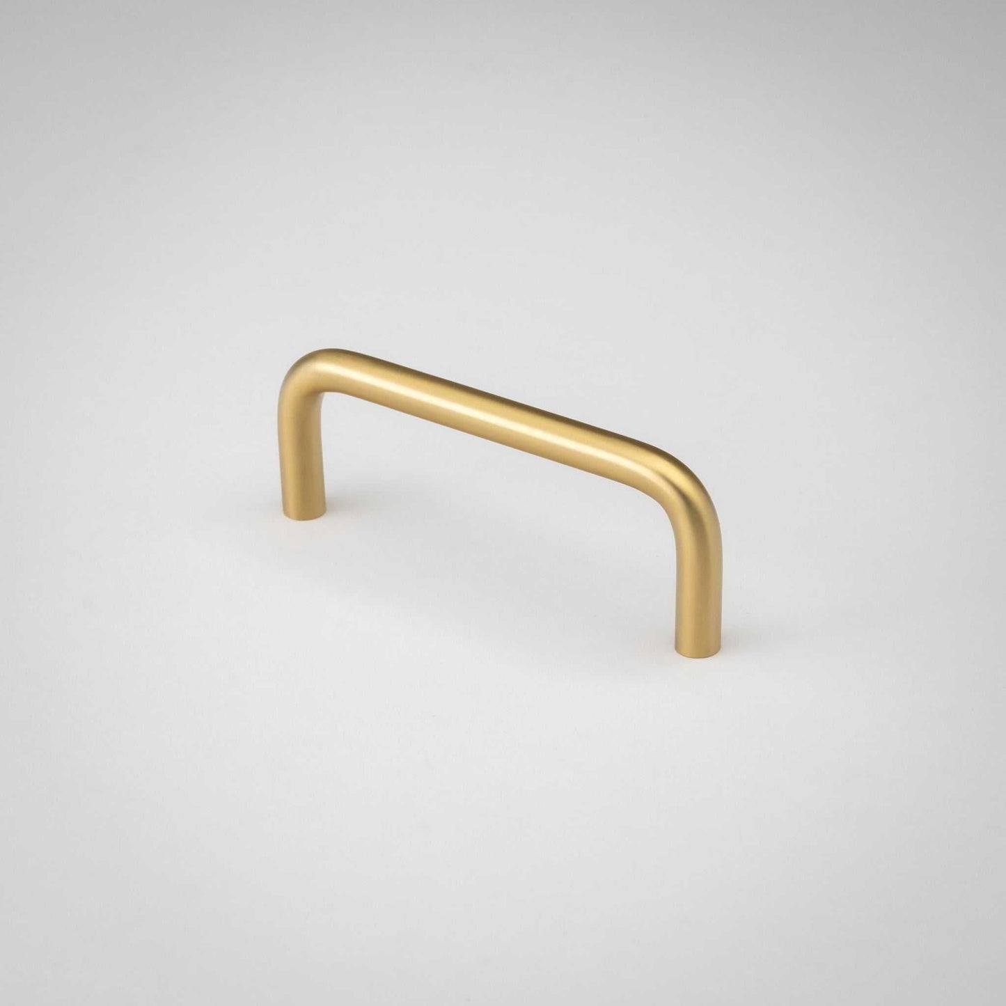 Arch, Solid Brass Wire Cabinet Pulls