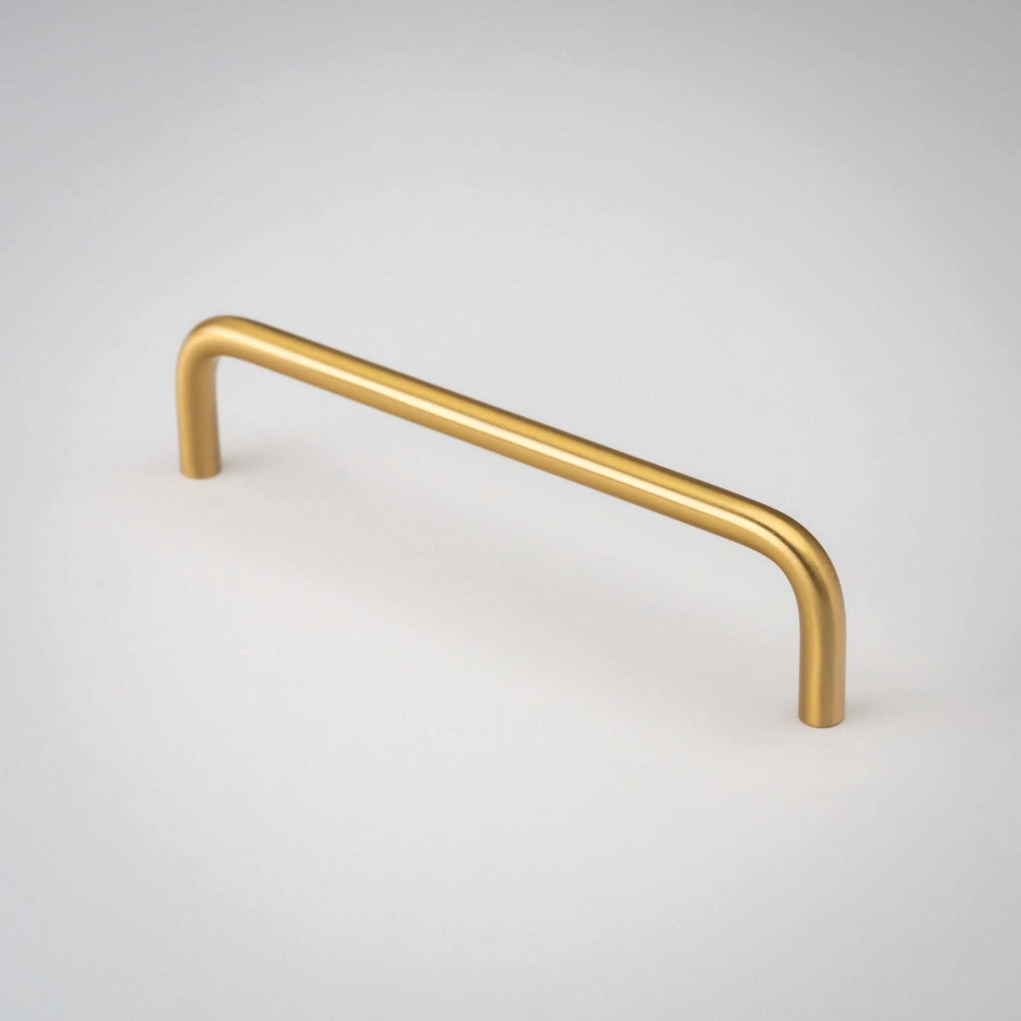 Arch, Solid Brass Wire Cabinet Pulls