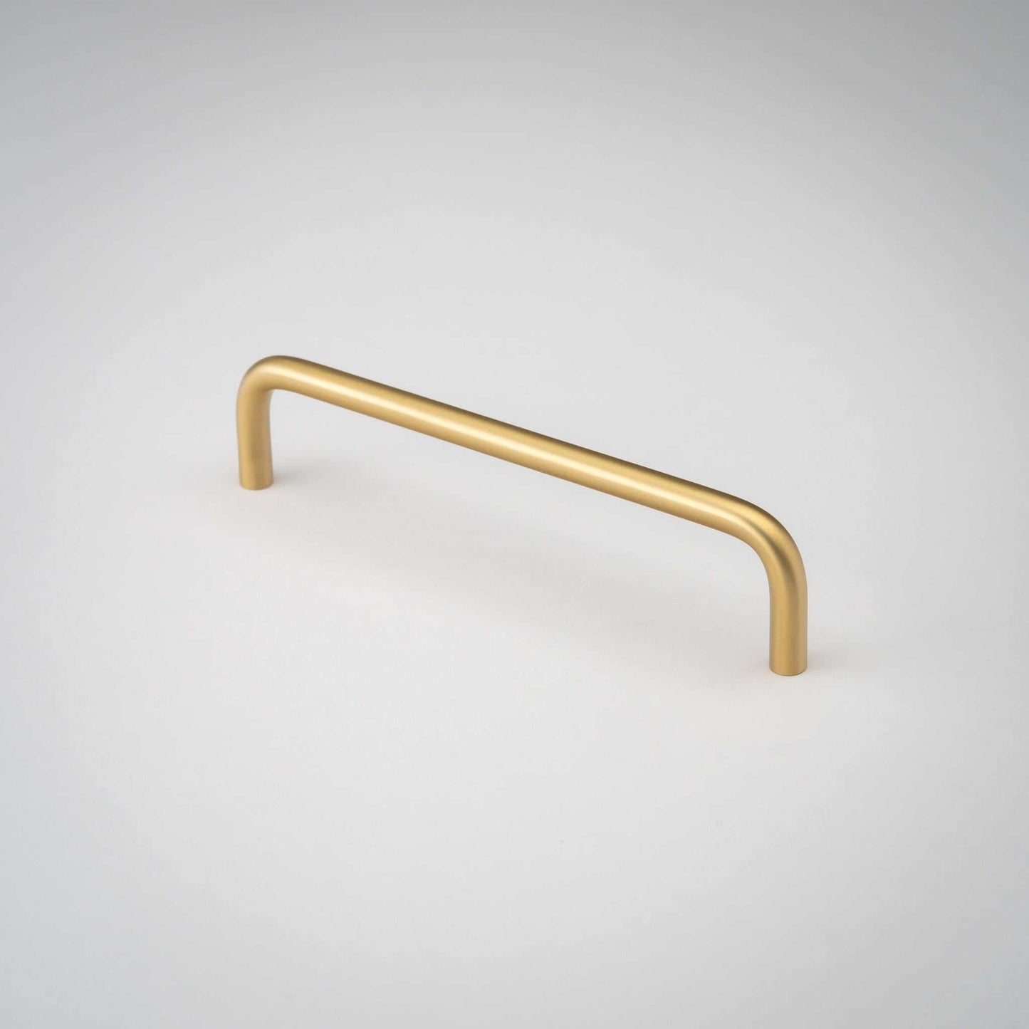 Arch, Solid Brass Wire Cabinet Pulls