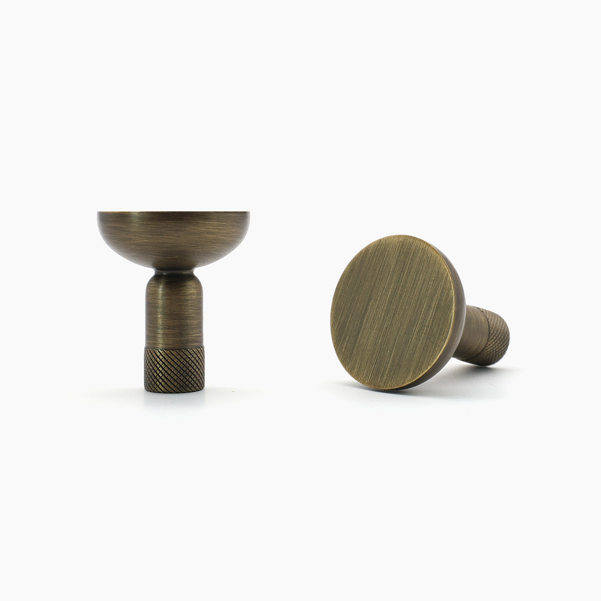 Knurled Cabinet Knob